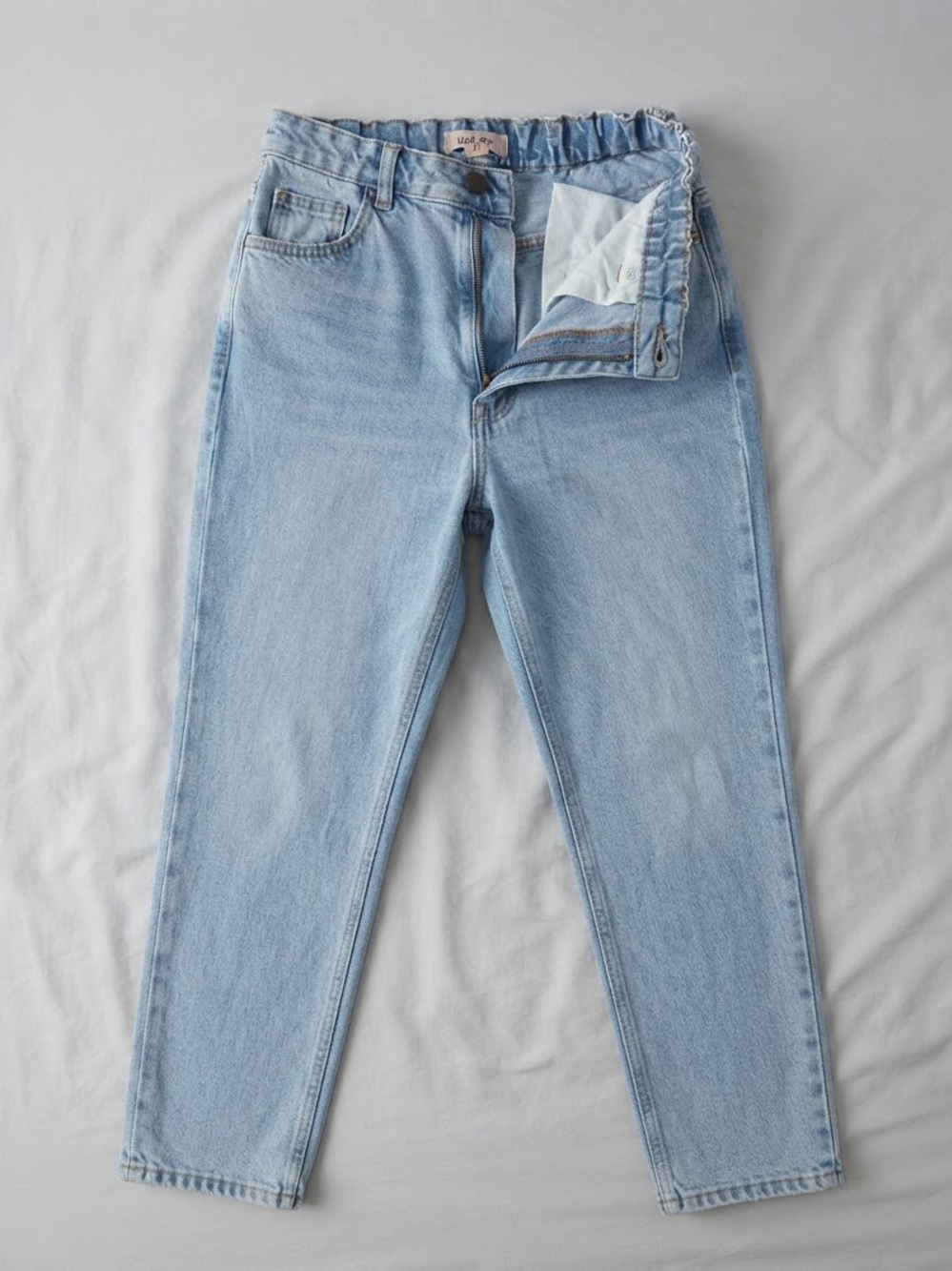 Harlow Light Blue Women's Relaxed Jeans